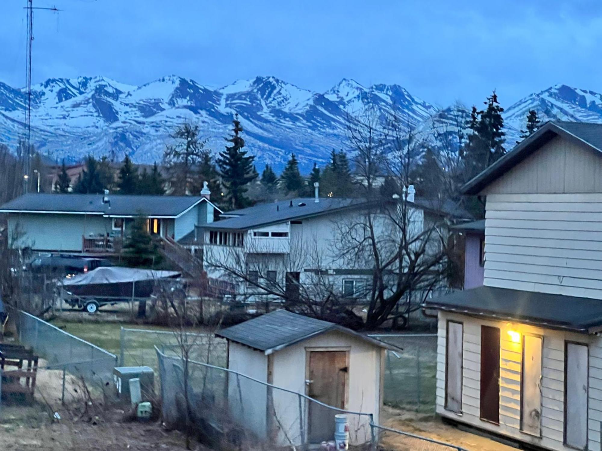 Beautiful Downtown Anchorage 4 Daire Dış mekan fotoğraf